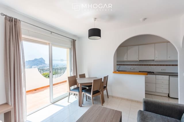 1 camera da letto Appartamento in vendita in Pueblo, Calpe / Calp con piscina garage - 175.000 € (Rif: 9273029)