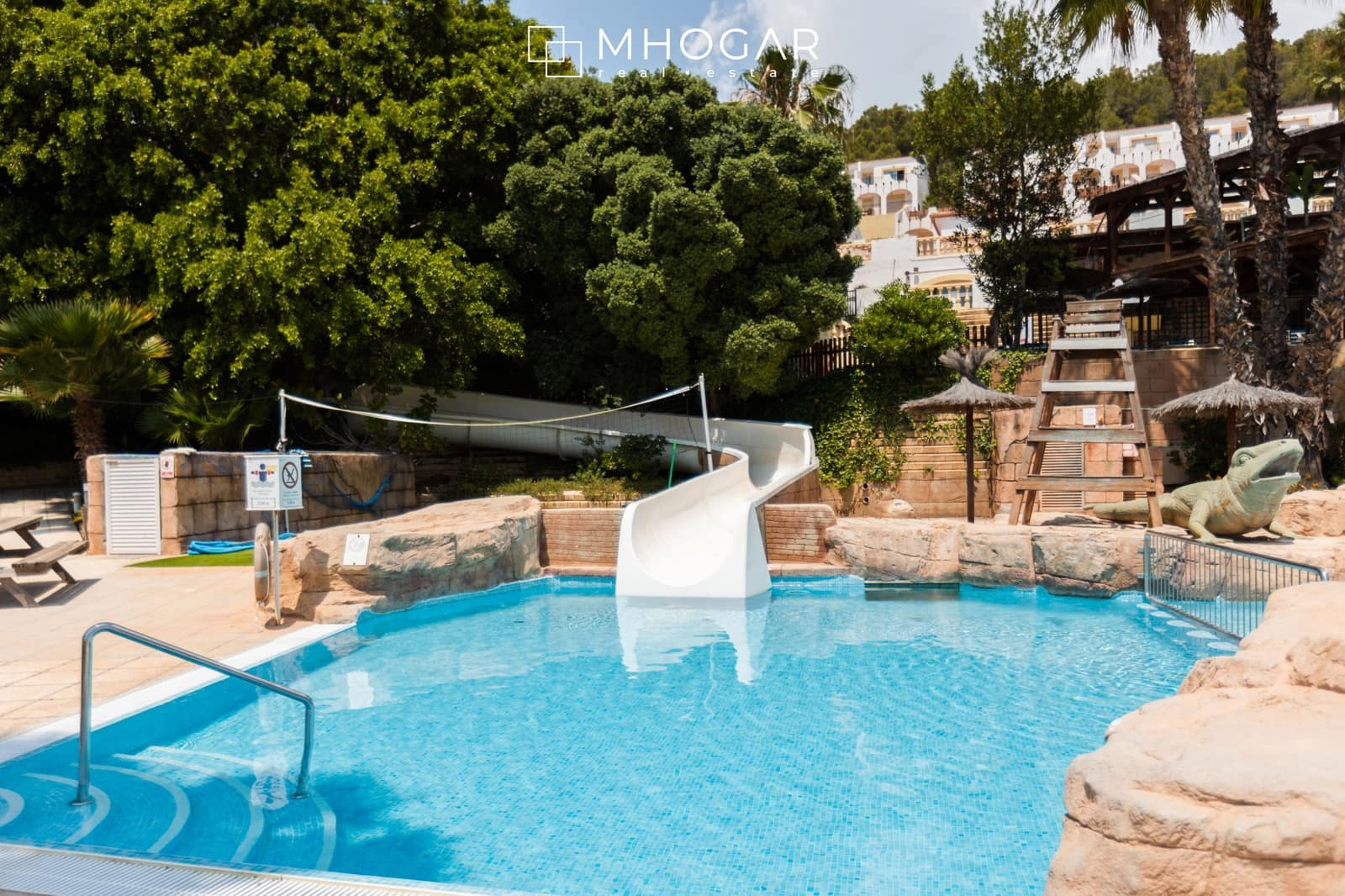 1 makuuhuone Huoneisto myytävänä paikassa Calpe / Calp mukana uima-altaan 
autotalli - 175 000 € (Ref: 9273029)