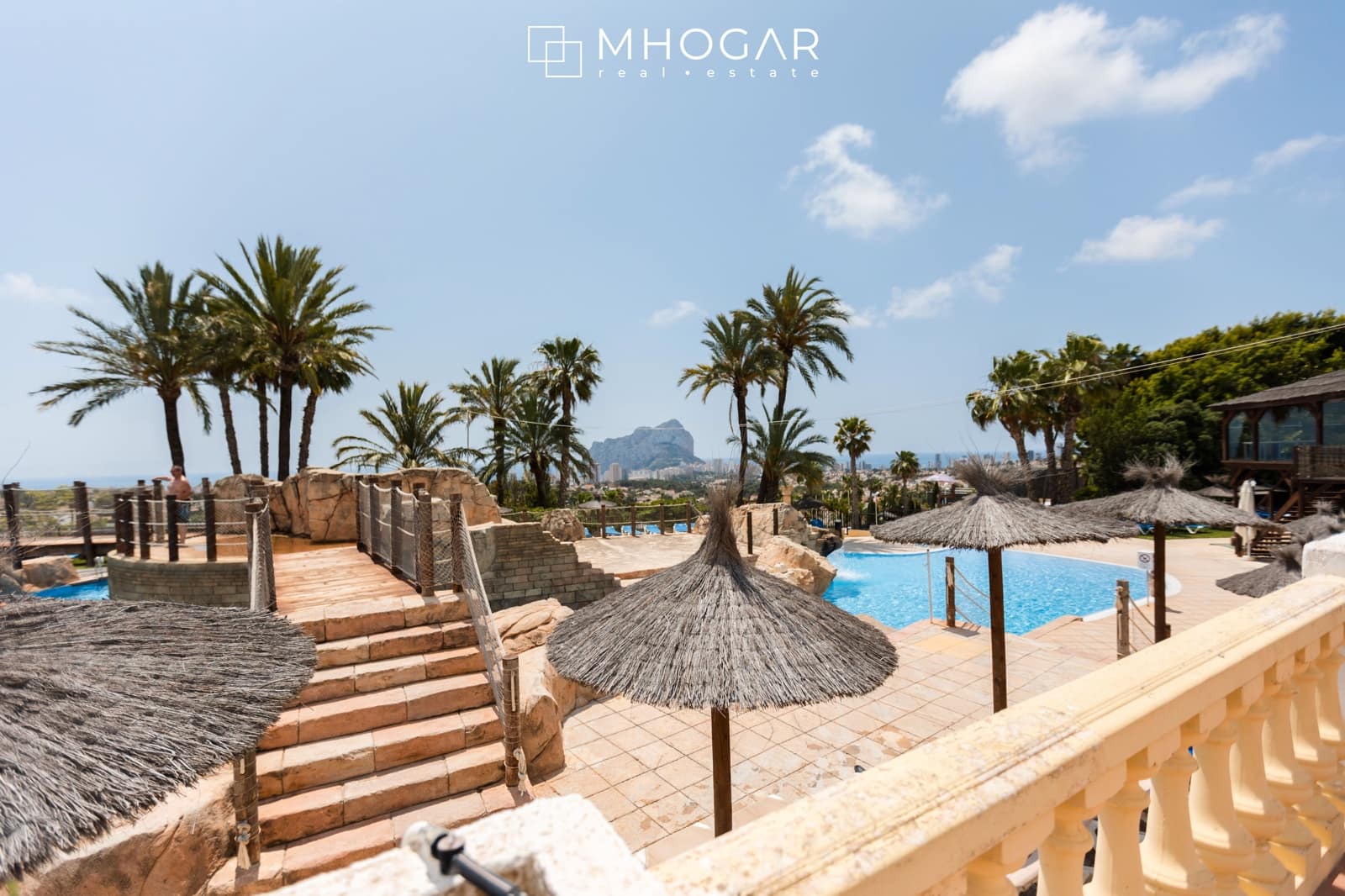 1 makuuhuone Huoneisto myytävänä paikassa Calpe / Calp mukana uima-altaan 
autotalli - 175 000 € (Ref: 9273029)