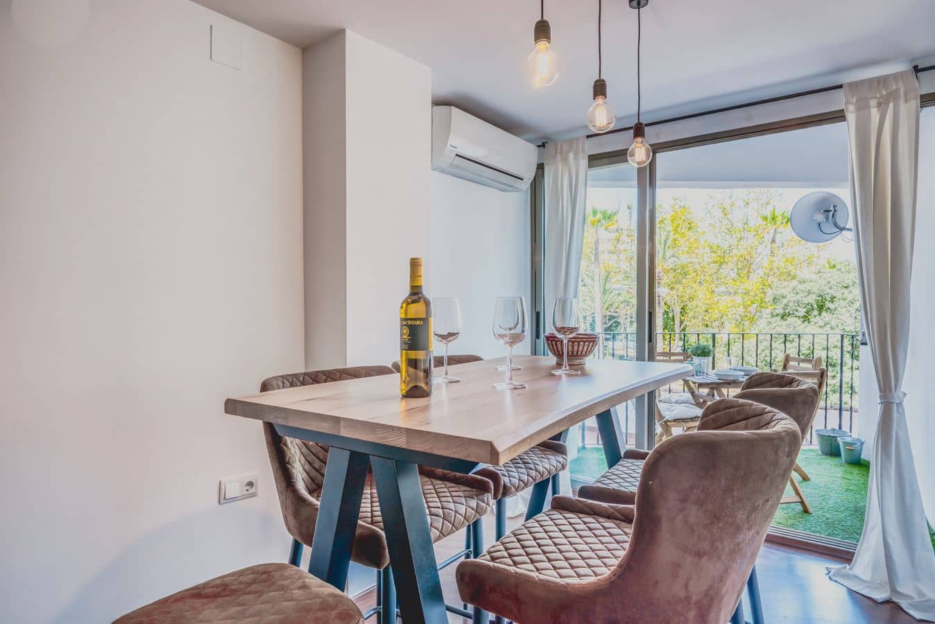 2 bedroom Apartment for rent in Calpe / Calp - € 1,290 (Ref: 9273030)