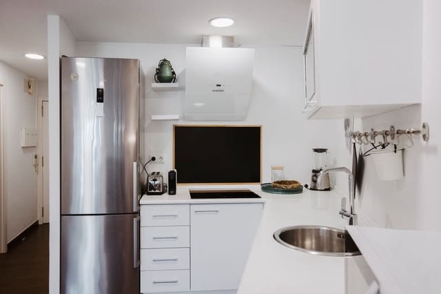 2 soveværelse Lejlighed til leje i Pueblo, Calpe / Calp - € 1.290 (Ref: 9273030)