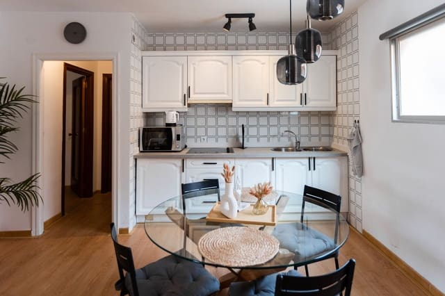 1 sypialnia Apartament przy plaży na sprzedaż w Pueblo, Calpe / Calp - 169 000 € (Ref: 9273031)