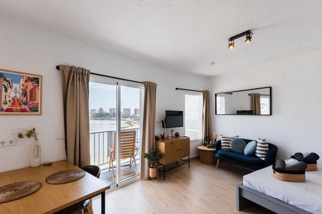 Studio til salg i Levante - Playa Fossa, Calpe / Calp - € 169.000 (Ref: 9273035)