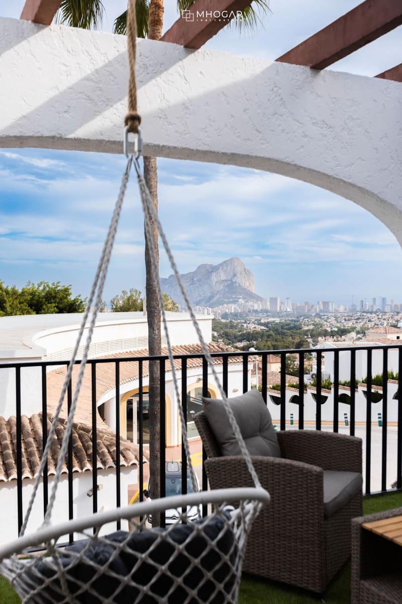 1 bedroom Apartment for rent in Calpe / Calp with pool - € 990 (Ref: 9430844)