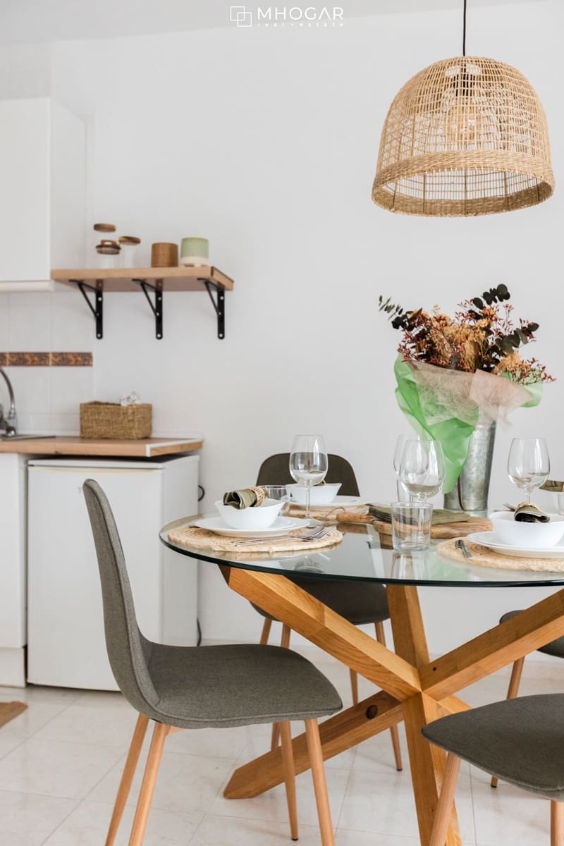 1 bedroom Apartment for rent in Calpe / Calp with pool - € 990 (Ref: 9430844)