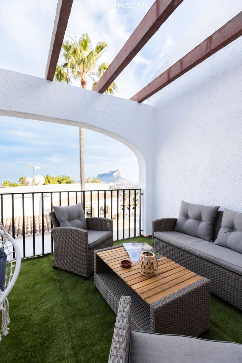 1 bedroom Apartment for rent in Calpe / Calp with pool - € 990 (Ref: 9430844)