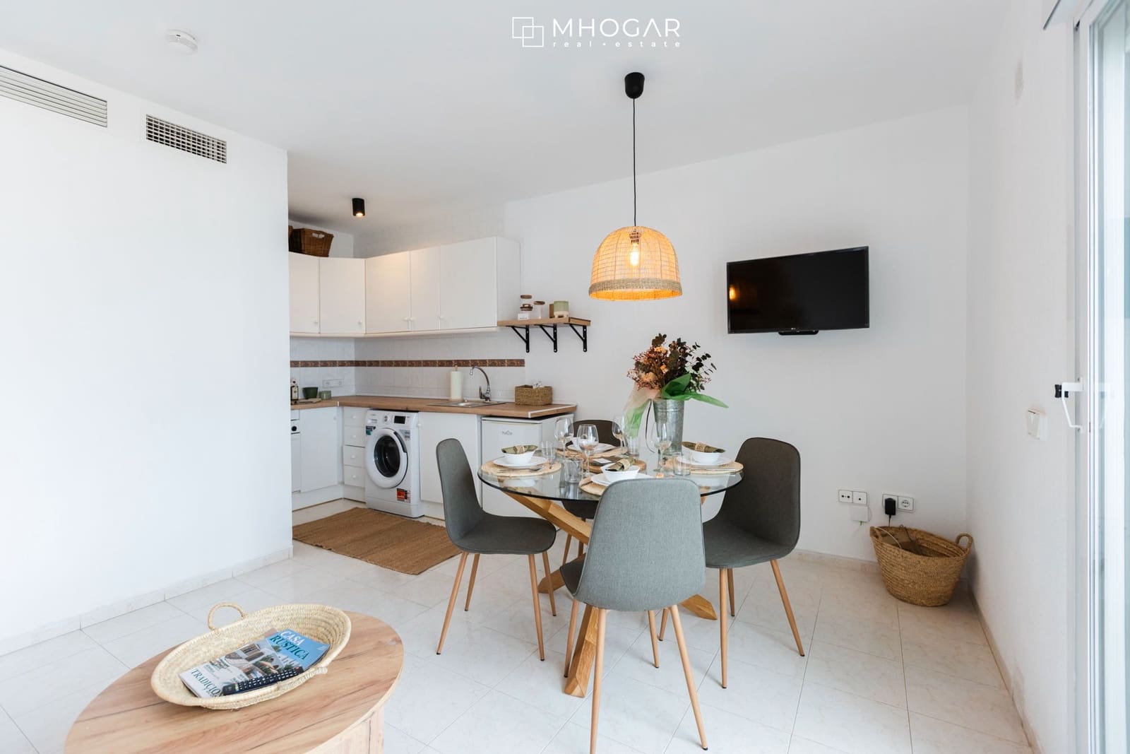 1 bedroom Apartment for rent in Calpe / Calp with pool - € 990 (Ref: 9430844)