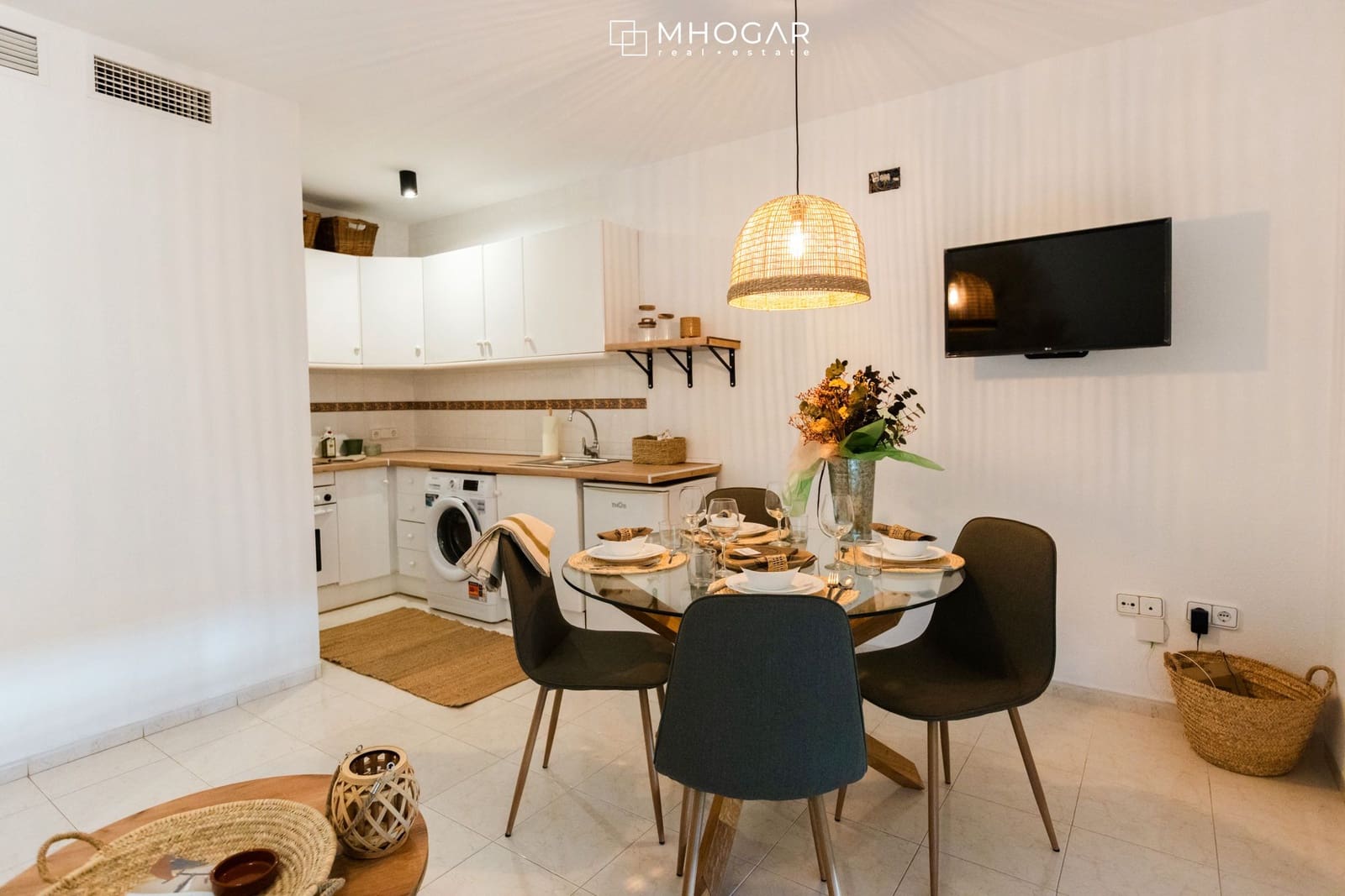 1 bedroom Apartment for rent in Calpe / Calp with pool - € 990 (Ref: 9430844)