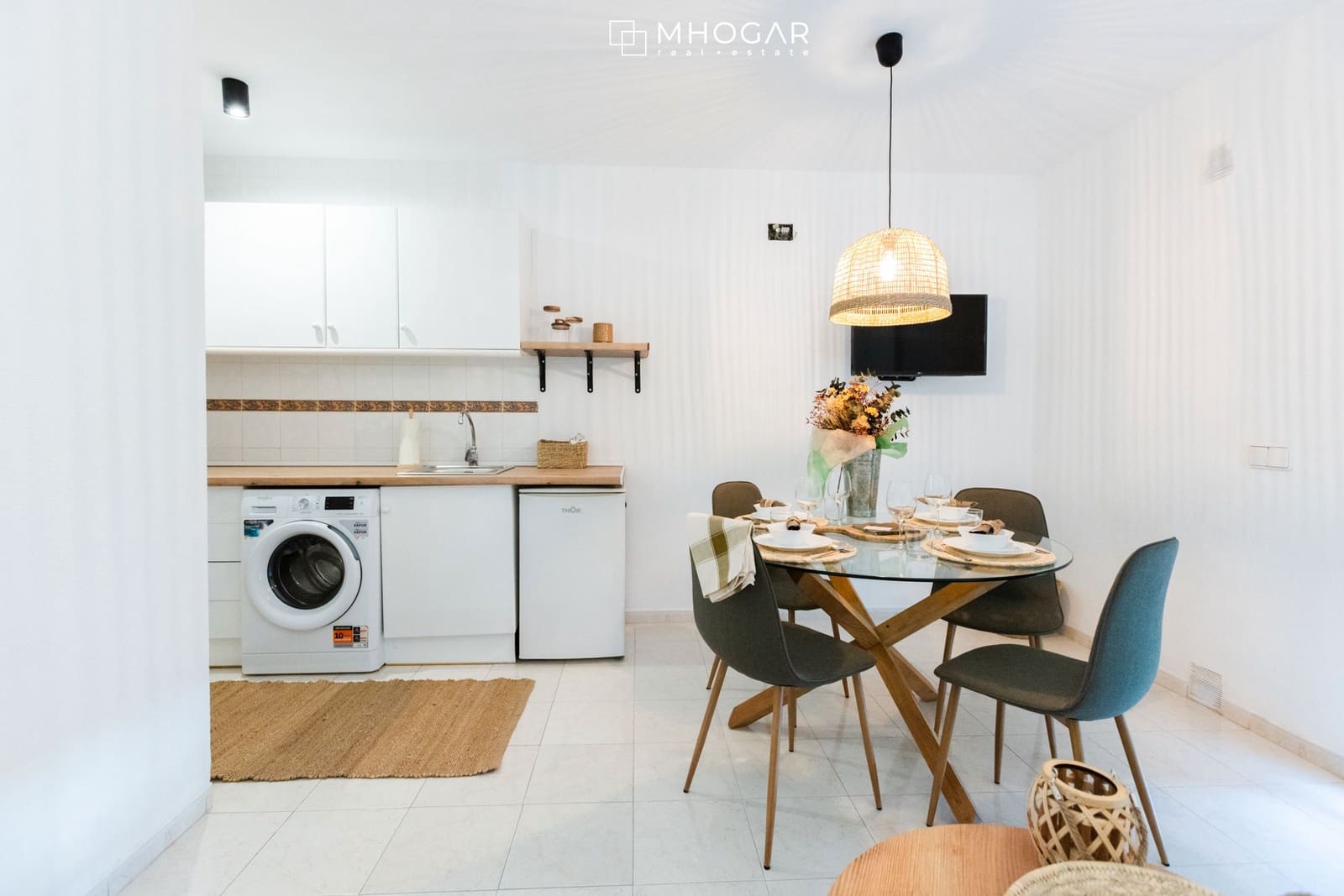 1 bedroom Apartment for rent in Calpe / Calp with pool - € 990 (Ref: 9430844)