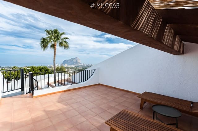 1 bedroom Apartment for rent in Cometa - Carrió, Calpe / Calp with pool - € 990 (Ref: 9430844)