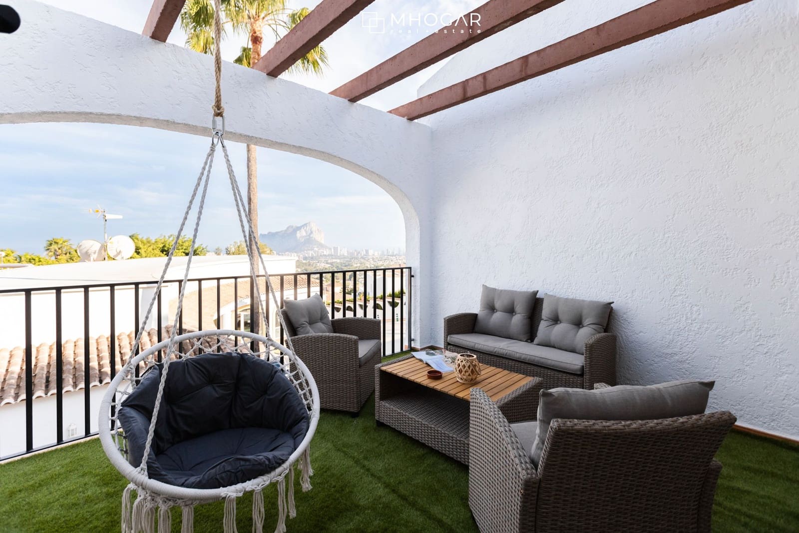 1 bedroom Apartment for rent in Calpe / Calp with pool - € 990 (Ref: 9430844)