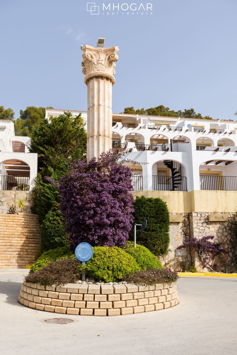 1 bedroom Apartment for rent in Calpe / Calp with pool - € 990 (Ref: 9430844)