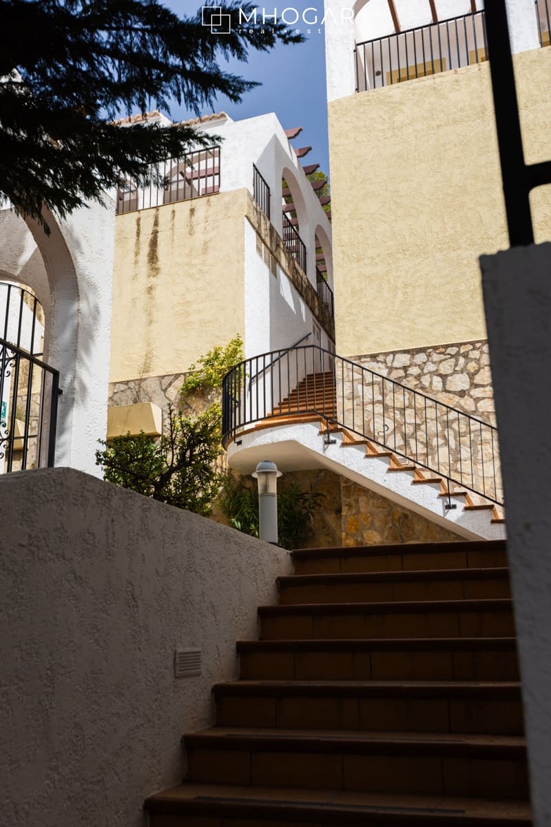 1 bedroom Apartment for rent in Calpe / Calp with pool - € 990 (Ref: 9430844)