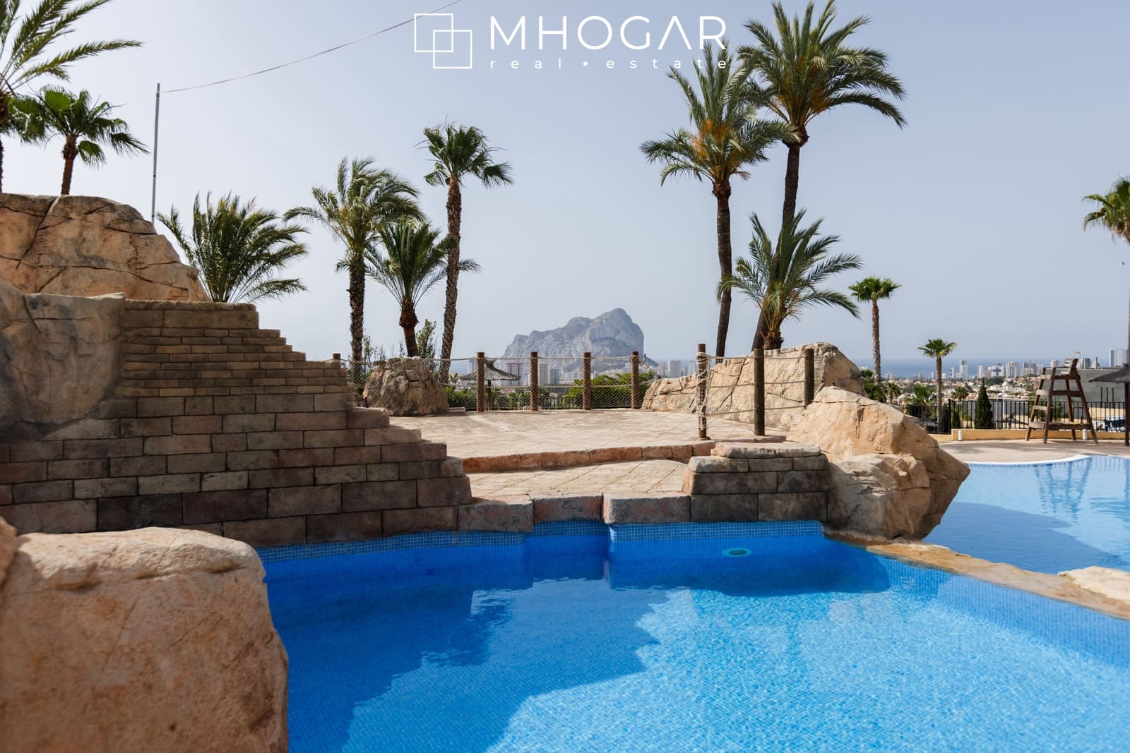 1 bedroom Apartment for rent in Calpe / Calp with pool - € 990 (Ref: 9430844)