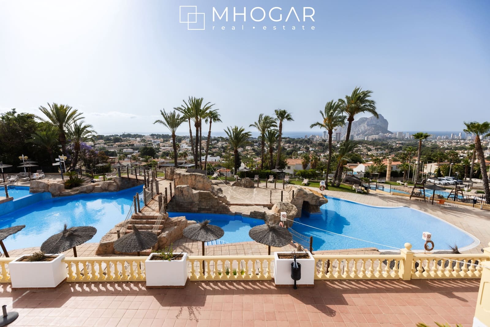 1 bedroom Apartment for rent in Calpe / Calp with pool - € 990 (Ref: 9430844)