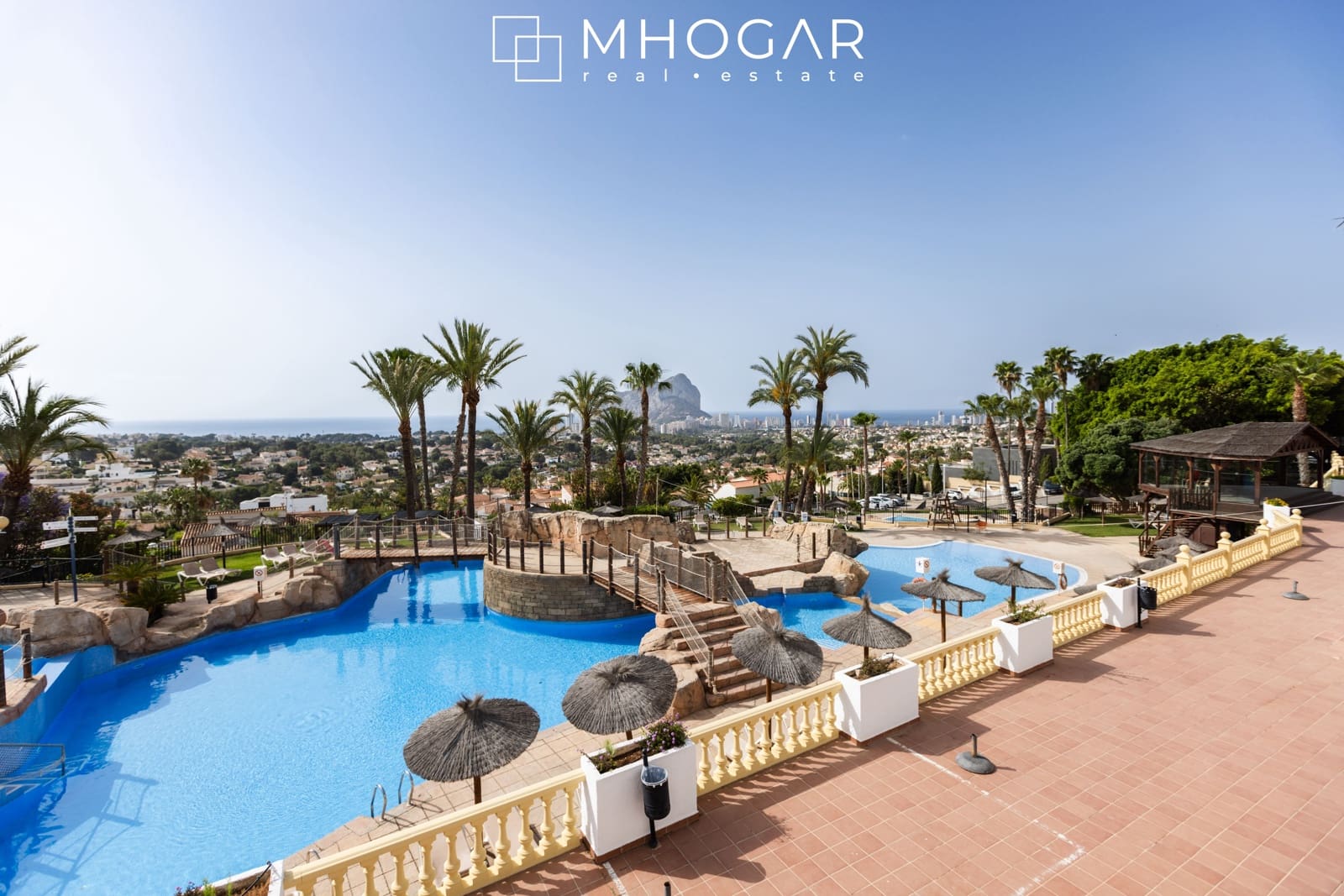 1 bedroom Apartment for rent in Calpe / Calp with pool - € 990 (Ref: 9430844)