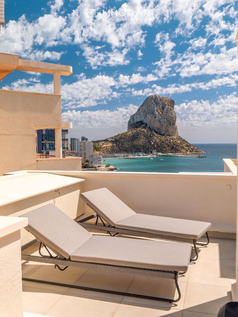 3 soveværelse Penthouse til salg i Calpe / Calp med swimmingpool garage - € 1.690.000 (Ref: 9430982)