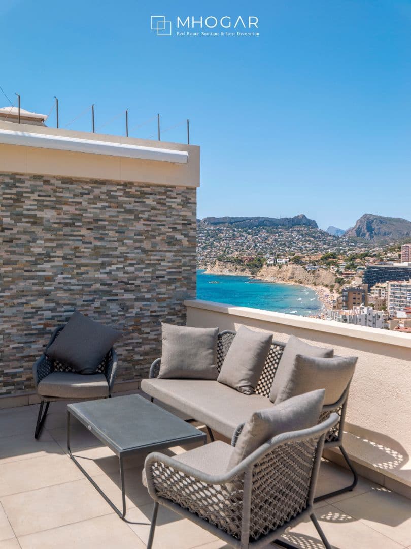 3 soveværelse Penthouse til salg i Calpe / Calp med swimmingpool garage - € 1.690.000 (Ref: 9430982)