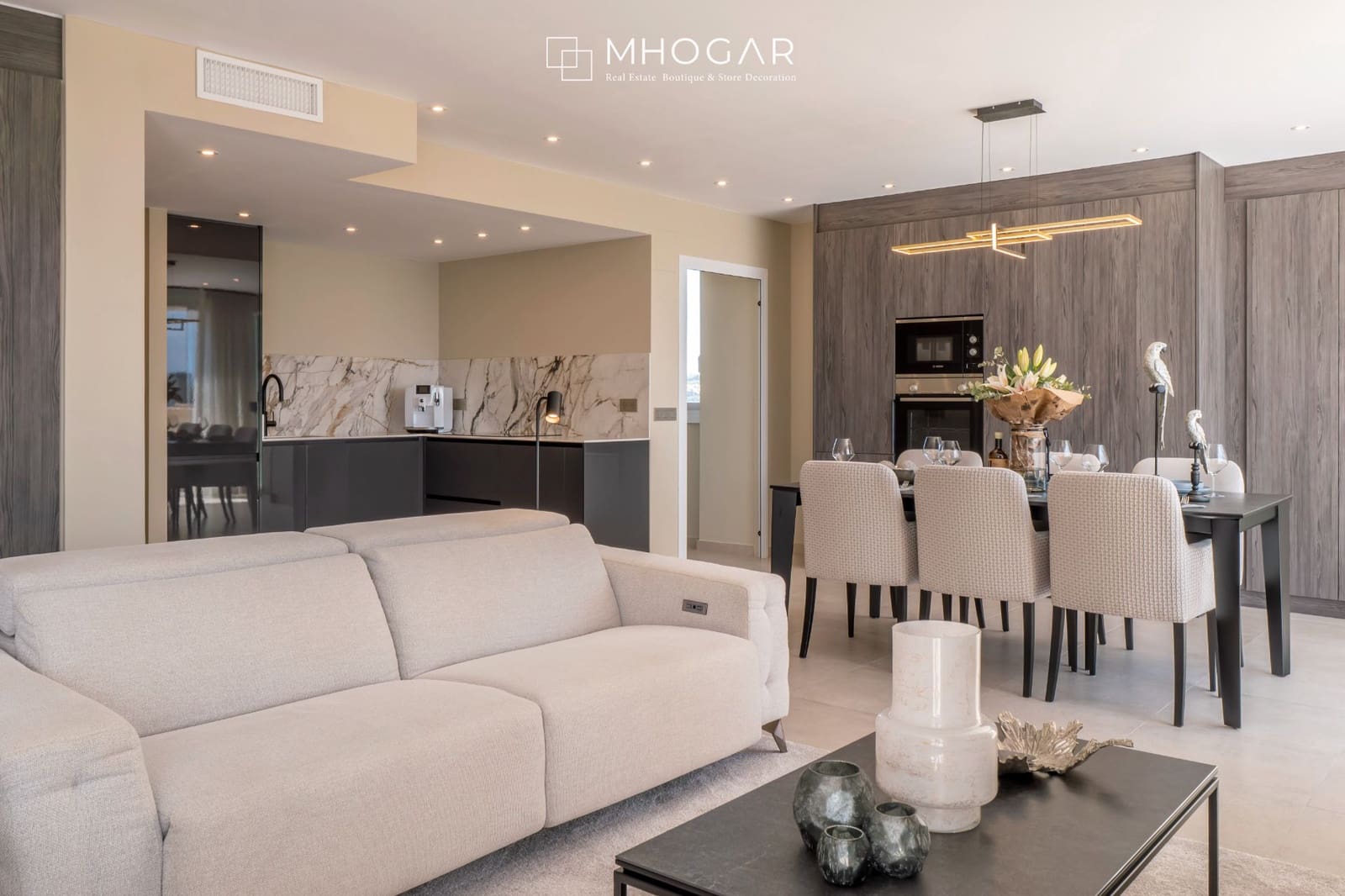 3 soveværelse Penthouse til salg i Calpe / Calp med swimmingpool garage - € 1.690.000 (Ref: 9430982)