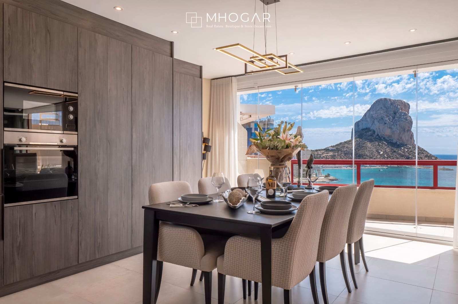 3 soveværelse Penthouse til salg i Calpe / Calp med swimmingpool garage - € 1.690.000 (Ref: 9430982)