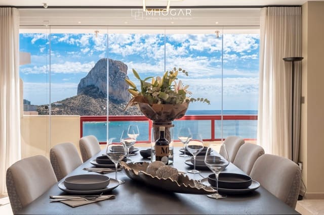 3 soveværelse Penthouse til salg i Playa Arenal - Bol, Calpe / Calp med swimmingpool garage - € 1.690.000 (Ref: 9430982)