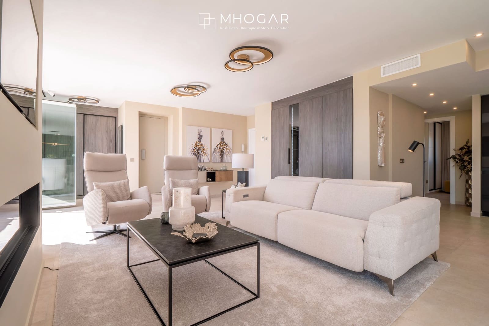 3 soveværelse Penthouse til salg i Calpe / Calp med swimmingpool garage - € 1.690.000 (Ref: 9430982)