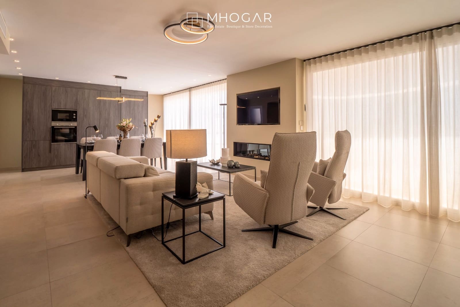 3 soveværelse Penthouse til salg i Calpe / Calp med swimmingpool garage - € 1.690.000 (Ref: 9430982)