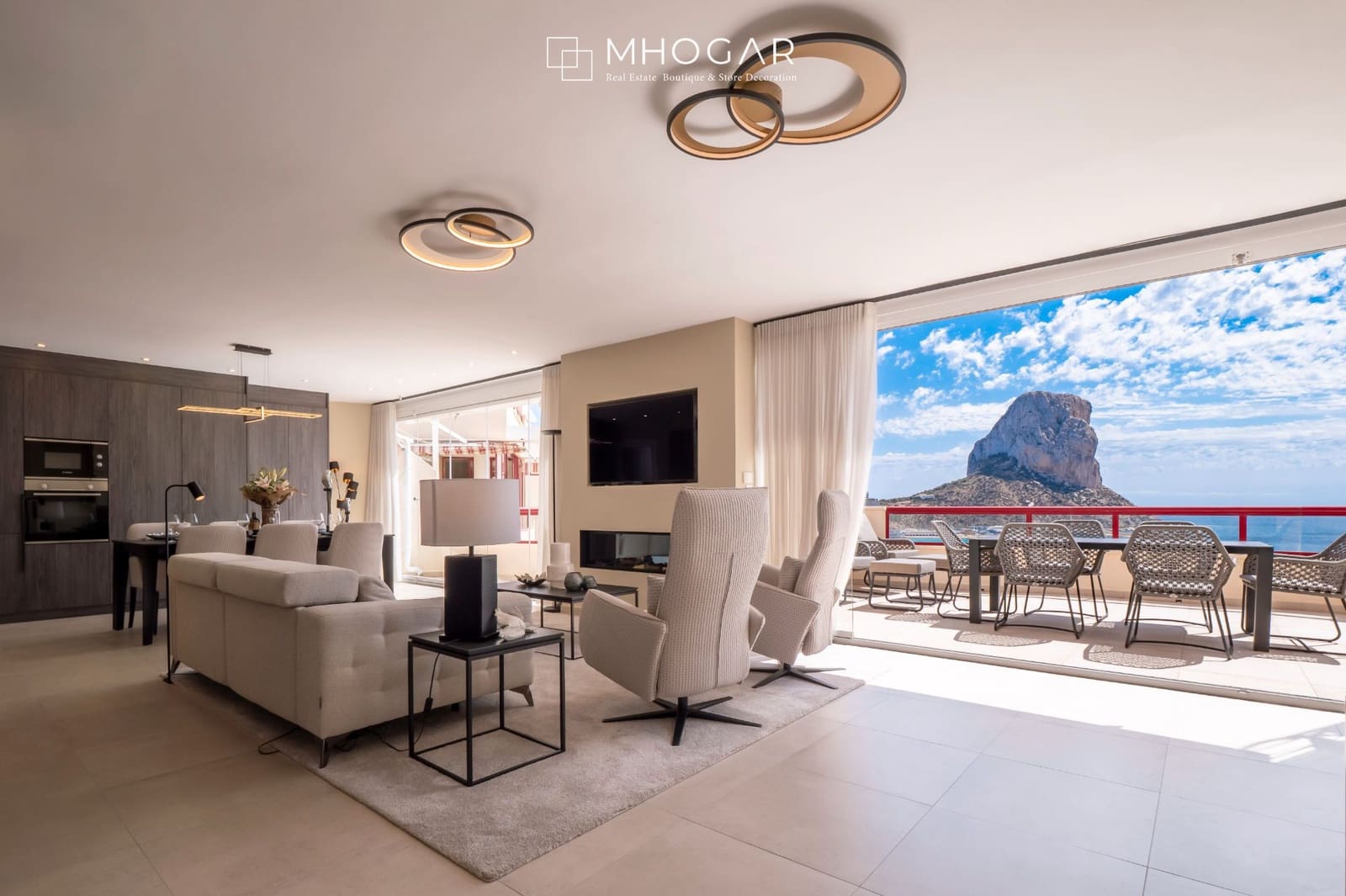 3 soveværelse Penthouse til salg i Calpe / Calp med swimmingpool garage - € 1.690.000 (Ref: 9430982)
