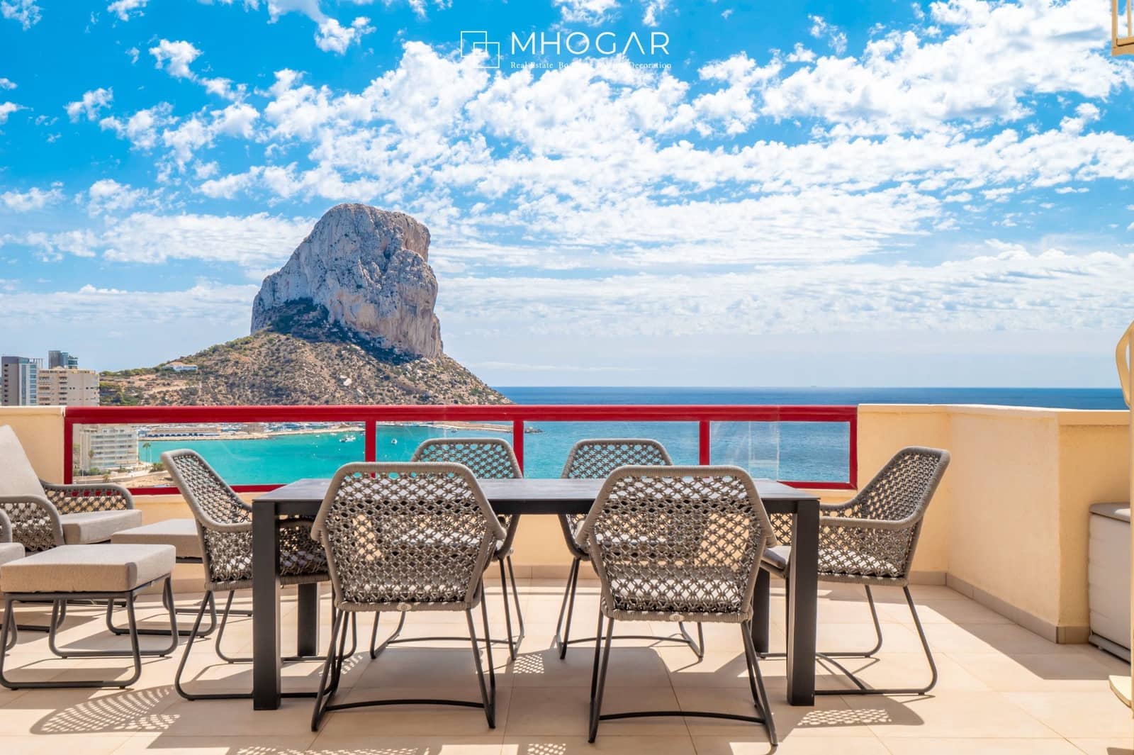 3 soveværelse Penthouse til salg i Calpe / Calp med swimmingpool garage - € 1.690.000 (Ref: 9430982)