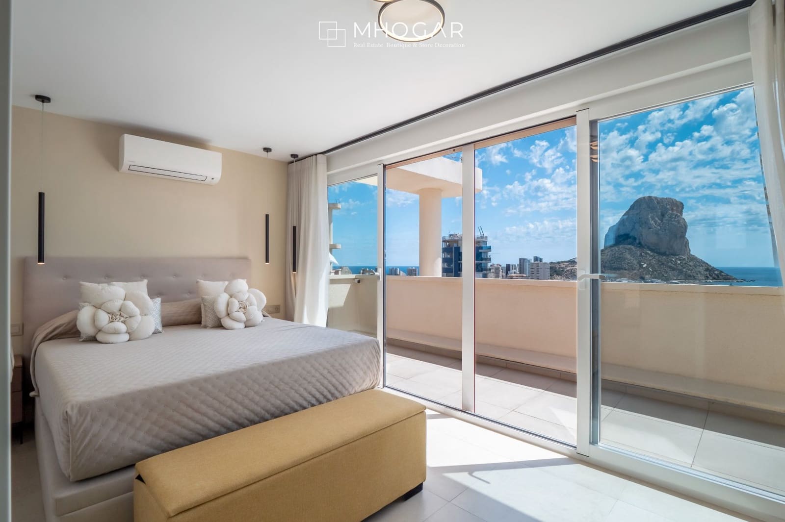 3 soveværelse Penthouse til salg i Calpe / Calp med swimmingpool garage - € 1.690.000 (Ref: 9430982)