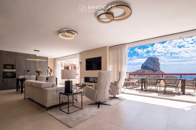 3 soveværelse Penthouse til salg i Playa Arenal - Bol, Calpe / Calp med swimmingpool garage - € 1.690.000 (Ref: 9430982)