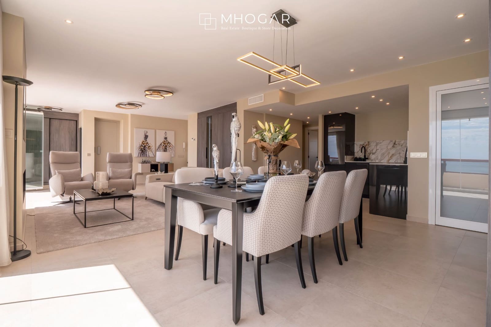 3 soveværelse Penthouse til salg i Calpe / Calp med swimmingpool garage - € 1.690.000 (Ref: 9430982)