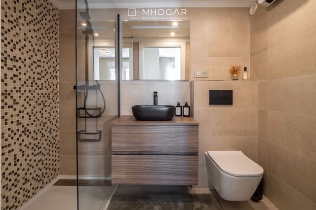 3 soveværelse Penthouse til salg i Playa Arenal - Bol, Calpe / Calp med swimmingpool garage - € 1.690.000 (Ref: 9430982)