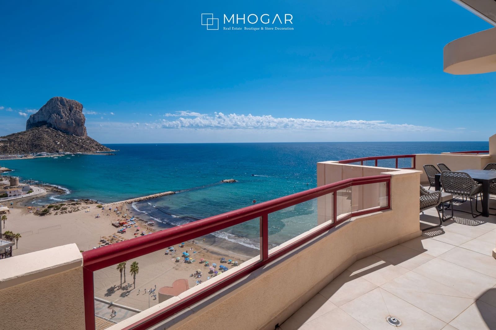 3 soveværelse Penthouse til salg i Calpe / Calp med swimmingpool garage - € 1.690.000 (Ref: 9430982)