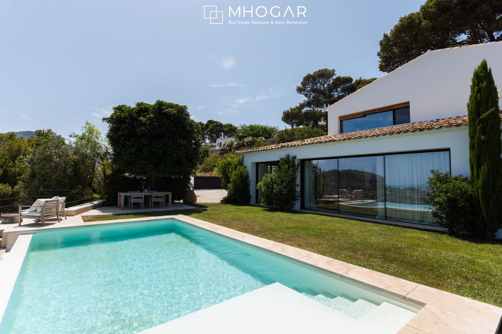 3 soveværelse Villa til leje i Benissa med swimmingpool - € 7.900 (Ref: 9430983)