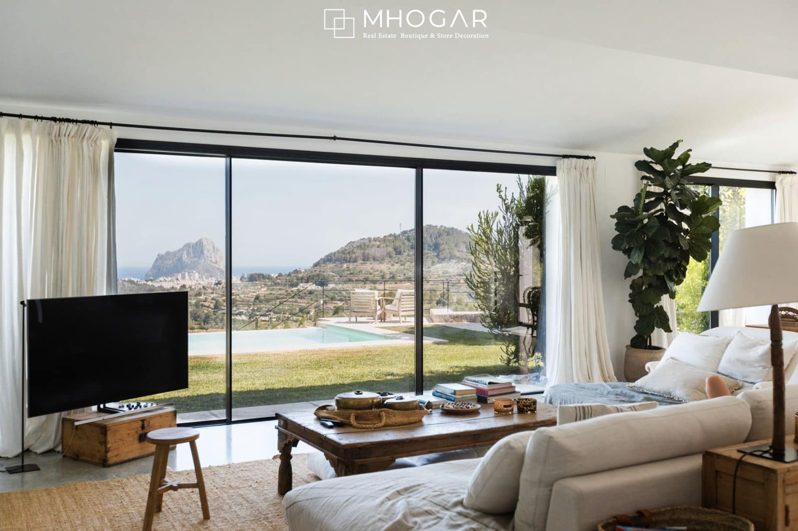 3 soveværelse Villa til leje i Benissa med swimmingpool - € 7.900 (Ref: 9430983)