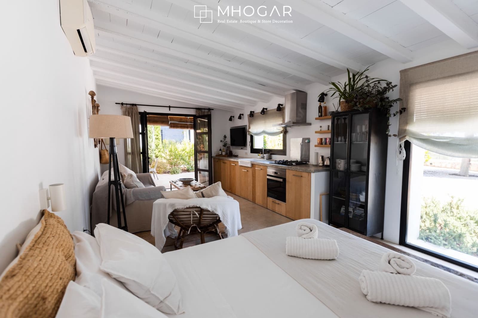 3 soveværelse Villa til leje i Benissa med swimmingpool - € 7.900 (Ref: 9430983)