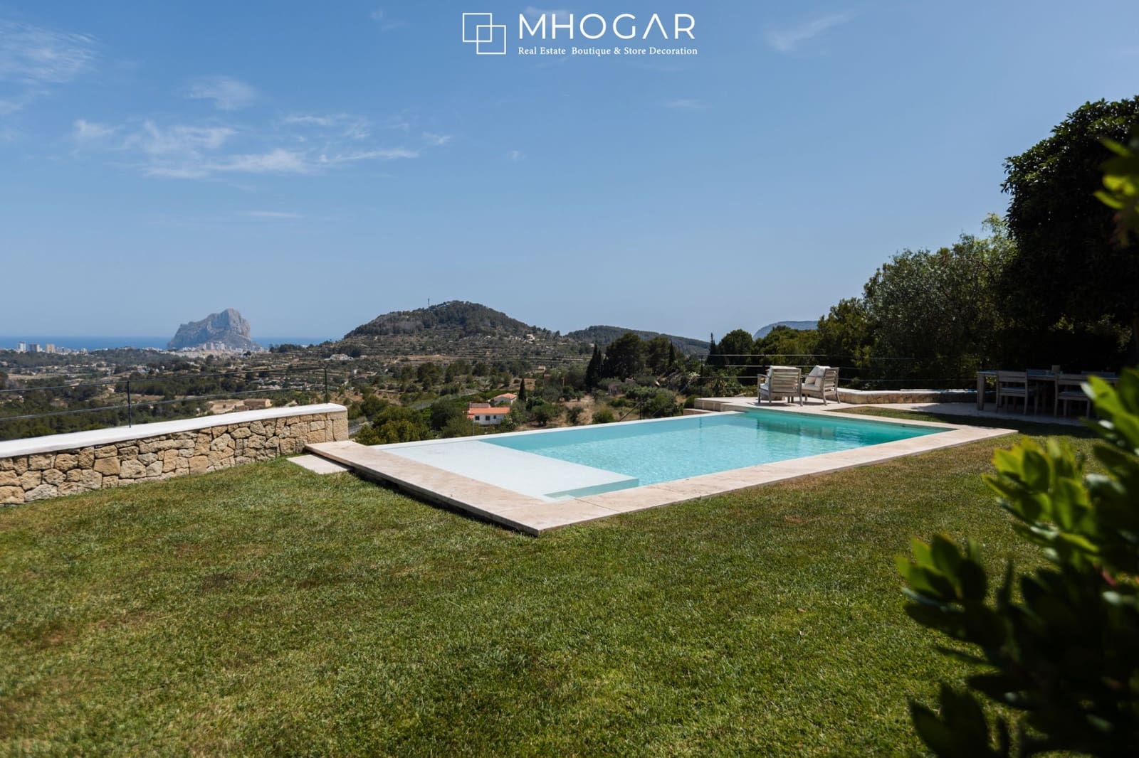 3 soveværelse Villa til leje i Benissa med swimmingpool - € 7.900 (Ref: 9430983)