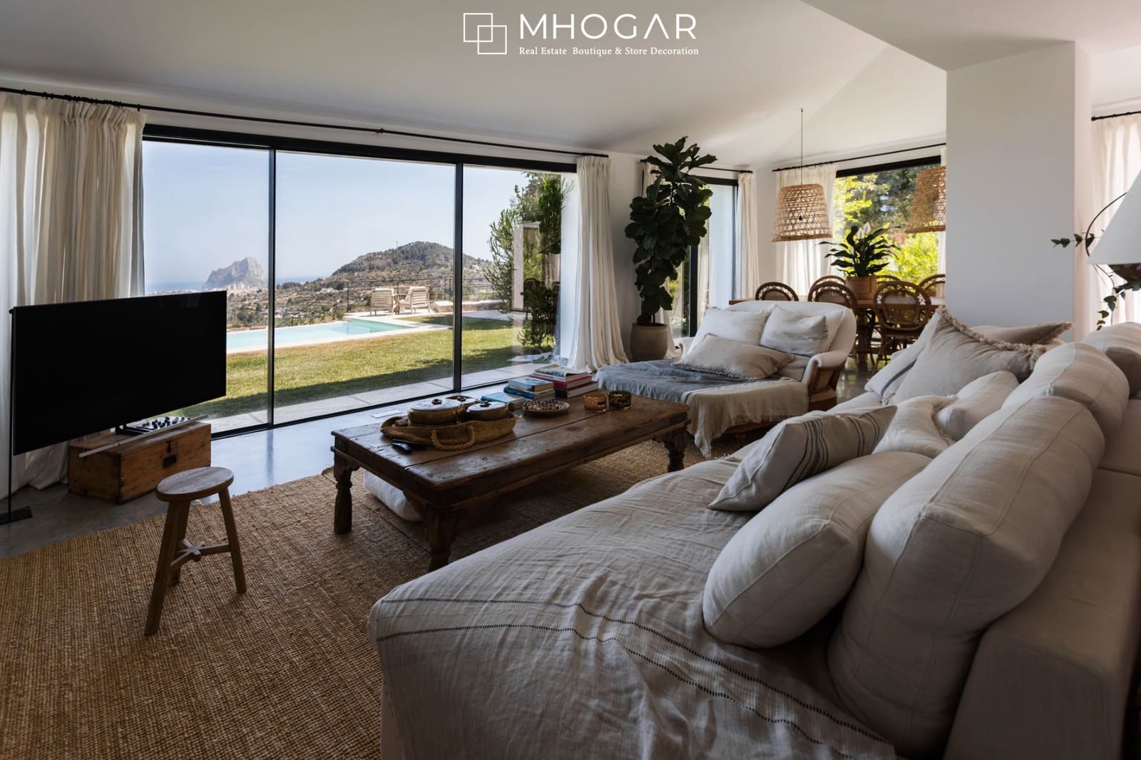 3 soveværelse Villa til leje i Benissa med swimmingpool - € 7.900 (Ref: 9430983)