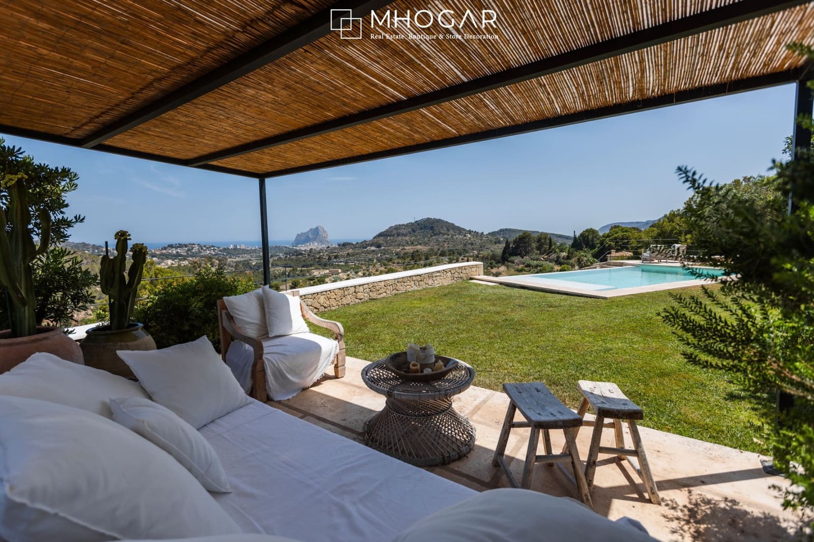 3 soveværelse Villa til leje i Benissa med swimmingpool - € 7.900 (Ref: 9430983)