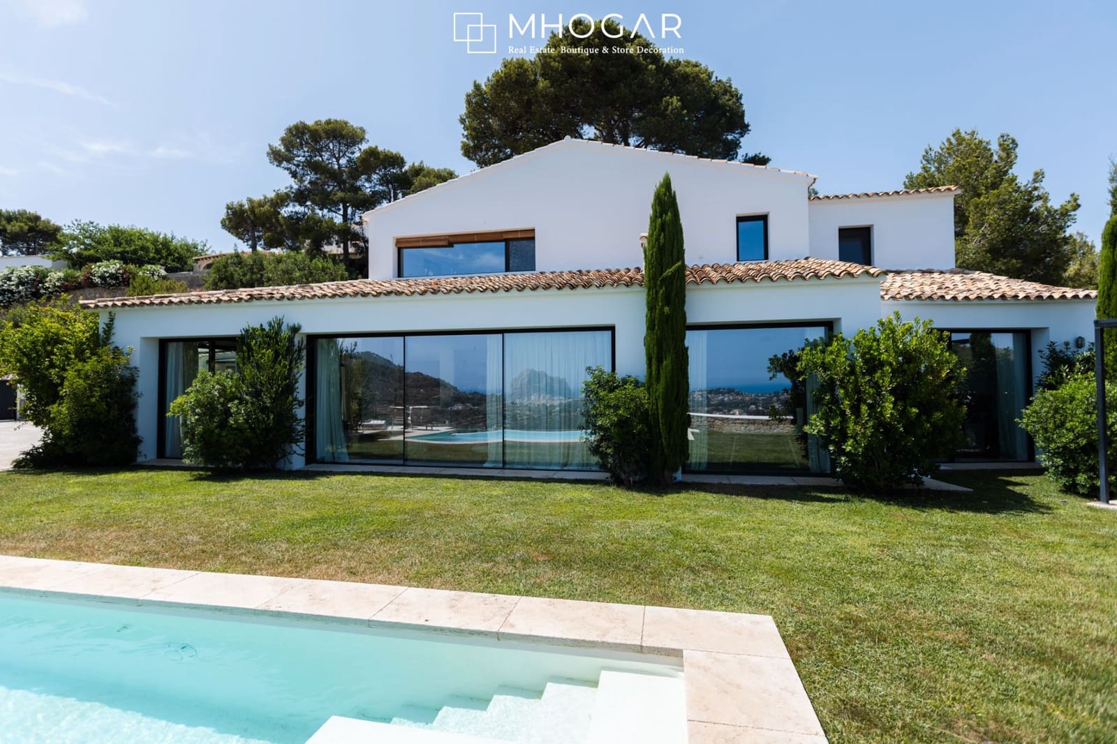 3 soveværelse Villa til leje i Benissa med swimmingpool - € 7.900 (Ref: 9430983)