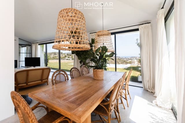 3 makuuhuone Huvila vuokrattavana paikassa Benissa mukana uima-altaan - 7 900 € (Ref: 9430983)