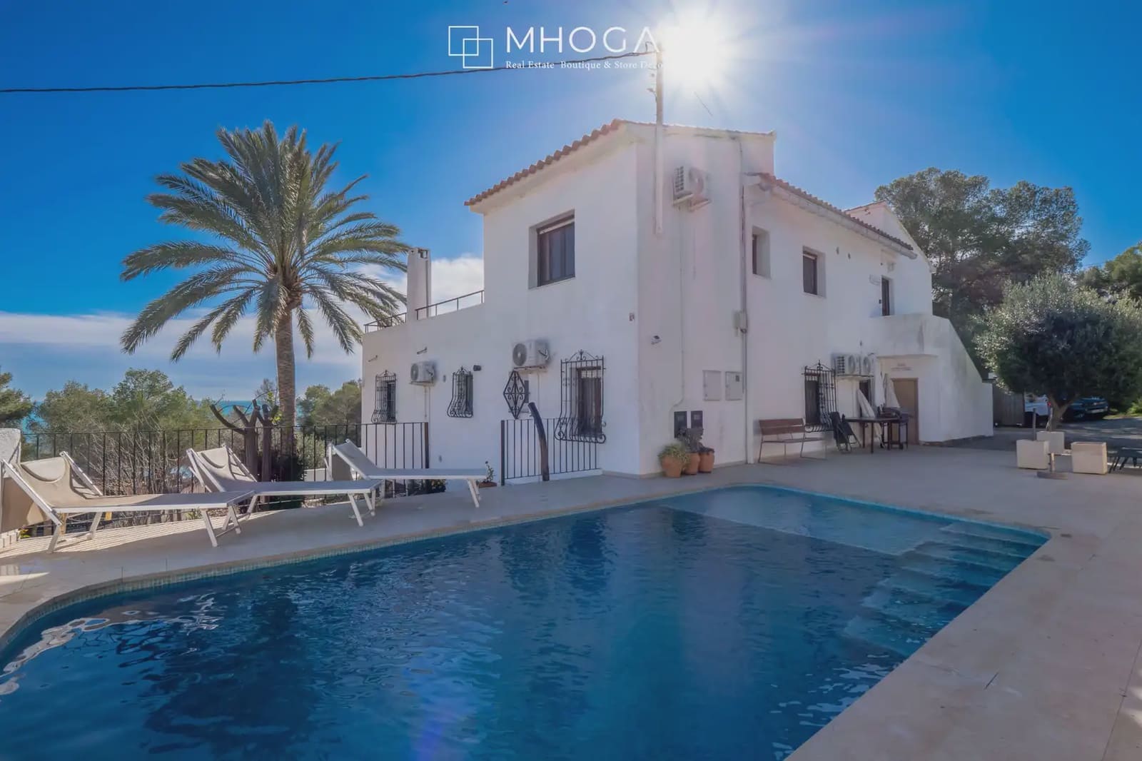 9 camera da letto Villa in vendita in Benissa con piscina - 1.200.000 € (Rif: 9989991)