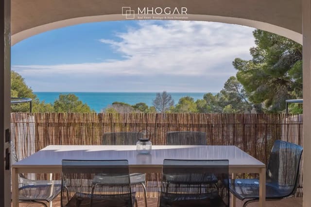 Chalet de 9 habitaciones en Benissa en venta con piscina - 1.200.000 € (Ref: 9989991)