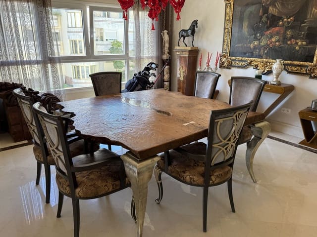 4 soverom Leilighet til salgs i Puerto Banus, Marbella med svømmebasseng garasje - € 3 380 000 (Ref: 9314000)