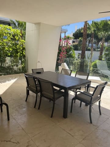 2 bedroom Apartment for rent in Cabopino, Marbella with pool garage - € 3,000 (Ref: 9314007)