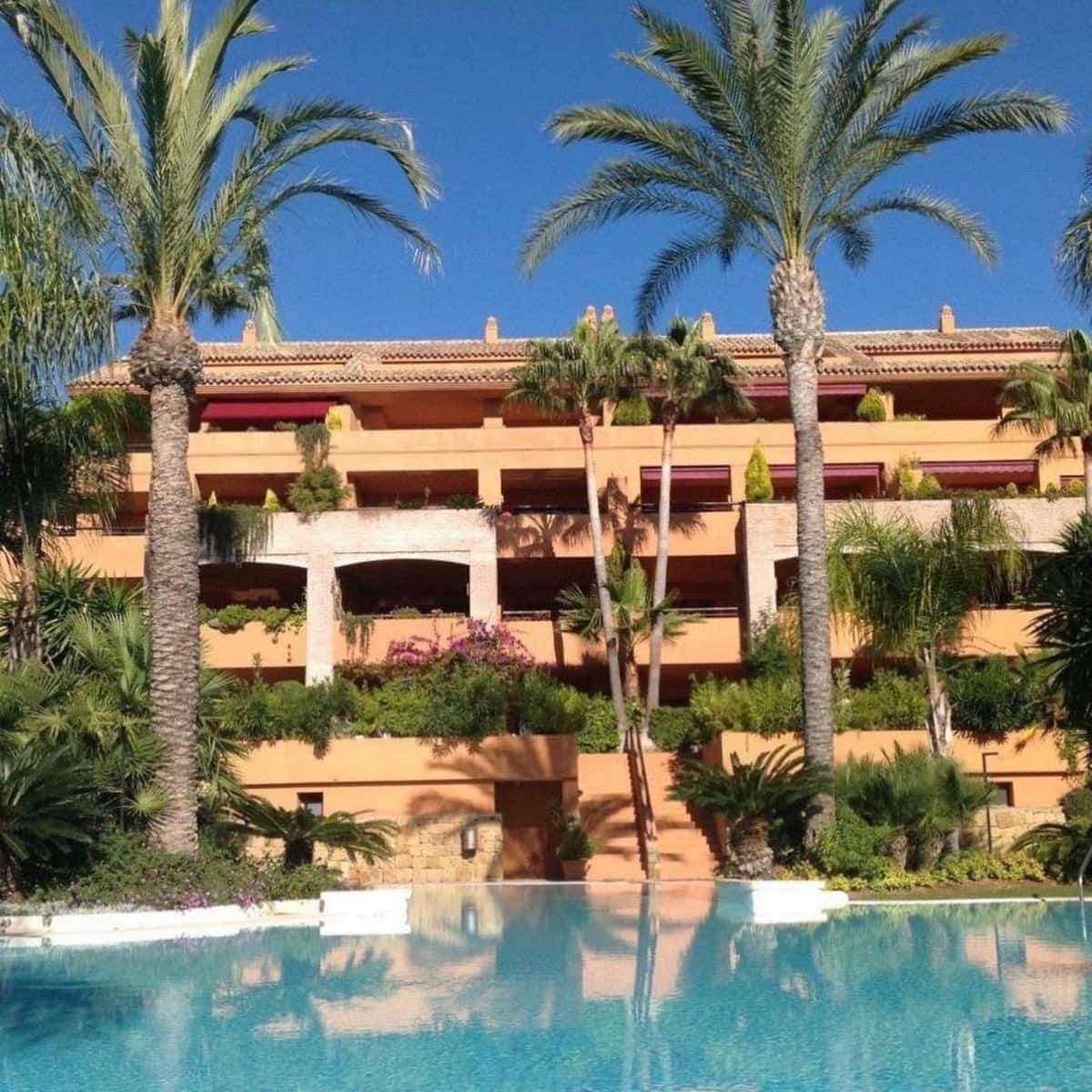 2 bedroom Apartment for holiday rental in Marbella with pool garage - € 1,500 (Ref: 9314013)