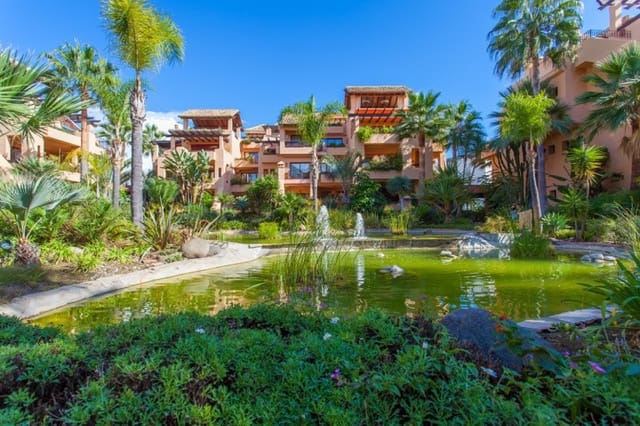 3 soverom Leilighet til leie i San Pedro de Alcantara, Marbella med svømmebasseng garasje - € 3 000 (Ref: 9314345)