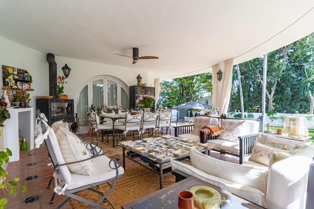 5 sypialnia Willa na sprzedaż w Marbella - 3 250 000 € (Ref: 9314374)