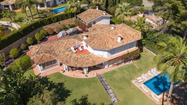 5 sypialnia Willa na sprzedaż w Marbella - 3 250 000 € (Ref: 9314374)